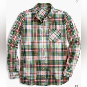 J.Crew Classic Boy Button Down Shirt
